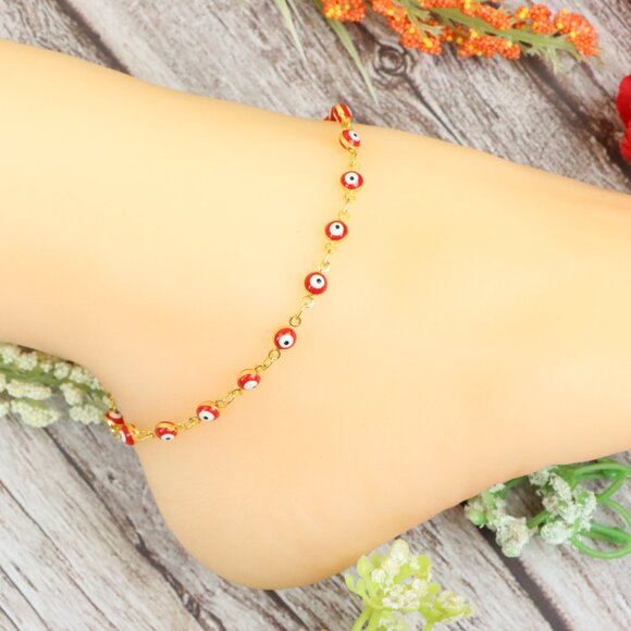 "Dainty Anklet for Women – Elegant Everyday Jewelry & Perfect Gift | MLCRC1640 - Picture 7 of 10